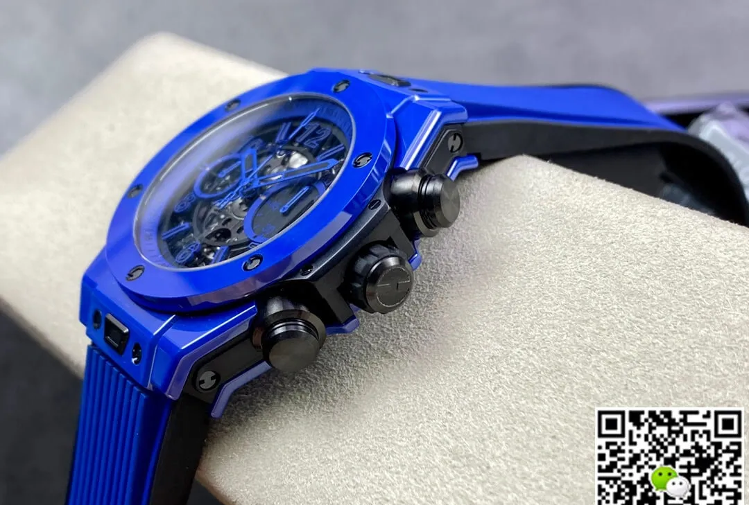 Hublot BIG BANG Unico 411.ES.5119.RX ZF Factory 1:1 Best Edition Replica Watch Blue Ceramic Case